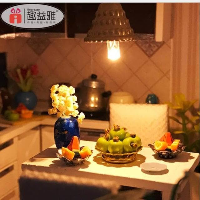 大旺小舖:DIY小屋袖珍屋娃娃屋材料包佛羅倫薩 生日結婚母親節情人節聖誕交換禮物 實體店面