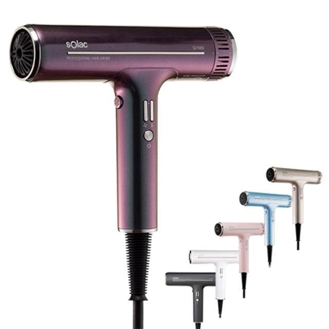 【SOLAC】專業負離子吹風機 SD-1000