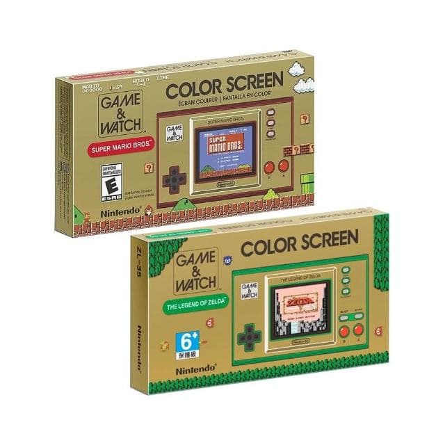 (聖誕節交換禮物首選)  GAME&WATCH 全新未拆 超級瑪利歐兄弟 瑪利歐 飛鴻數位館