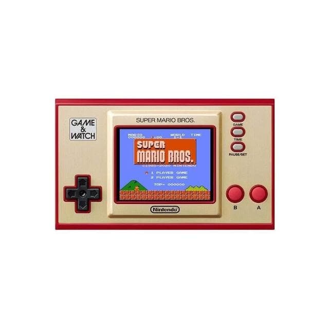 (聖誕節交換禮物首選)  GAME&WATCH 全新未拆 超級瑪利歐兄弟 瑪利歐 飛鴻數位館