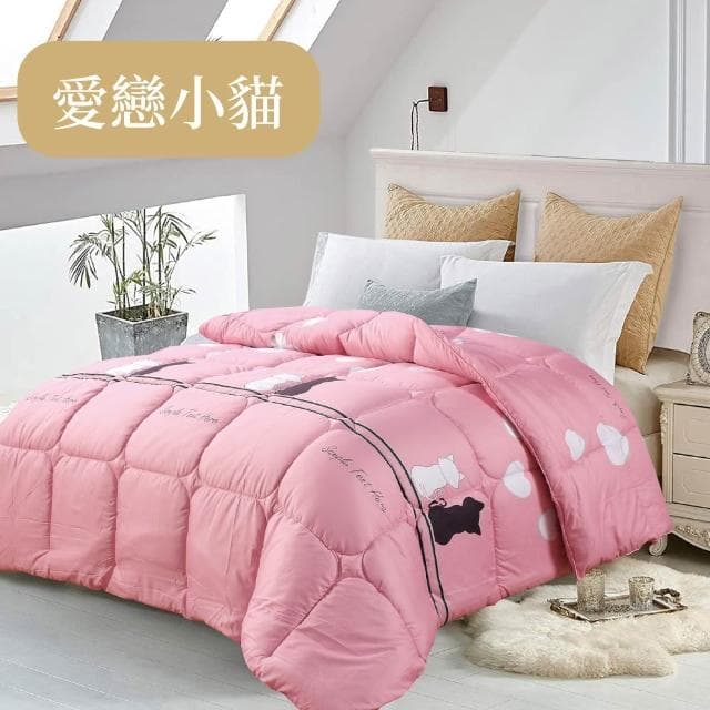 DV美好生活 石墨稀羽絲絨被/棉被/冬被-多款印花-單/雙人可用180*210cm