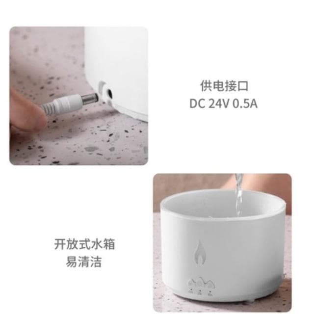 🍁娘小娘精選好貨🔥超聲波香薰機 兩種噴霧類型 大容量加濕器 火山造型設計 生日禮物 高頻超聲波霧化 舒緩噴霧 節日禮物