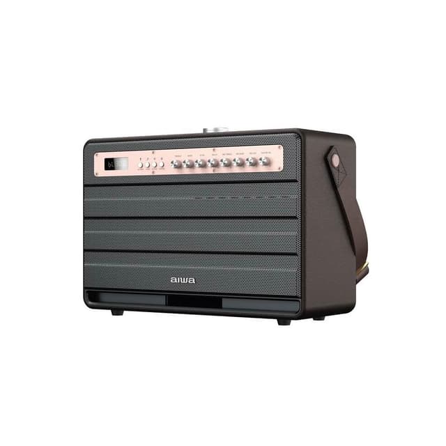 【AIWA 愛華】AIWA 愛華 藍牙喇叭/無線音響 唱歌/廣播/教學 一機多用 附雙麥克風 MI-X450 Pro ENIGMA