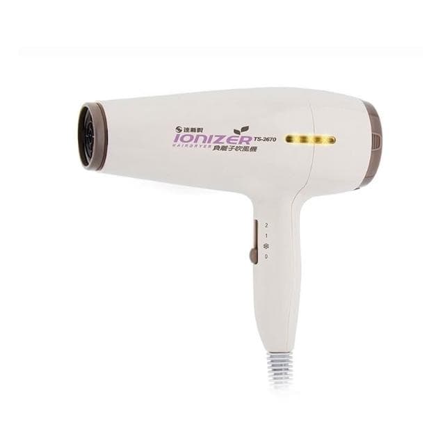 【達新牌】達新牌 負離子專業吹風機/減少靜電毛燥/瞬間冷風/超靜音設計 TS-2670