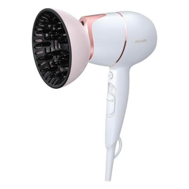 【Philips 飛利浦】PHILIPS飛利浦 頂級Adele AI智能溫控輕量護髮吹風機 BHD628