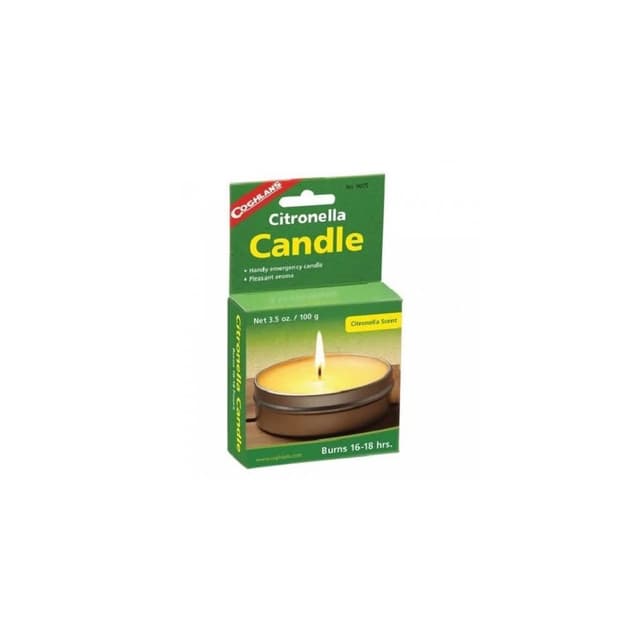 【COGHLAN’S】香茅蠟燭 Citronella Candle CG9075 綠野山房