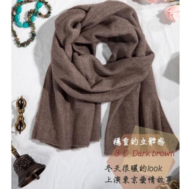 怕冷系 🐑100%高等級 喀什米爾圍巾 披肩 羊毛圍巾 羊毛圍巾 羊絨圍巾