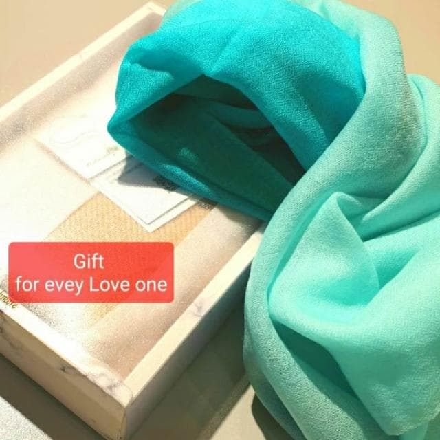 尼泊爾精品 ✨奢華漸層手染100% 喀什米爾✨ 戒指絨 / 圍巾 / 披肩