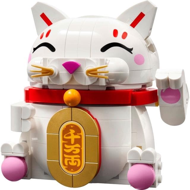 【LEGO 樂高】高雄天利鄭姐｜樂高 特殊節慶 Festivals 系列 40813 招財貓 農曆春節 居家擺飾 收藏 送禮