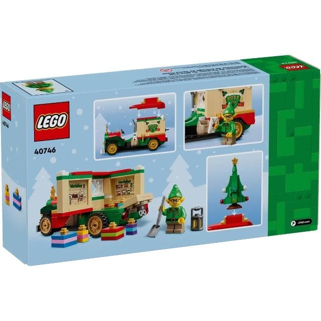 【LEGO 樂高】高雄天利鄭姐｜樂高 特殊節慶 Festivals 系列 40746 聖誕老人的送貨卡車 聖誕節 送禮 交換禮物