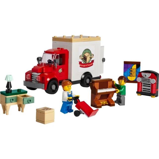 【LEGO 樂高】高雄天利鄭姐｜樂高 獨家特殊 系列 40586 搬家卡車 居家擺飾 收藏 送禮