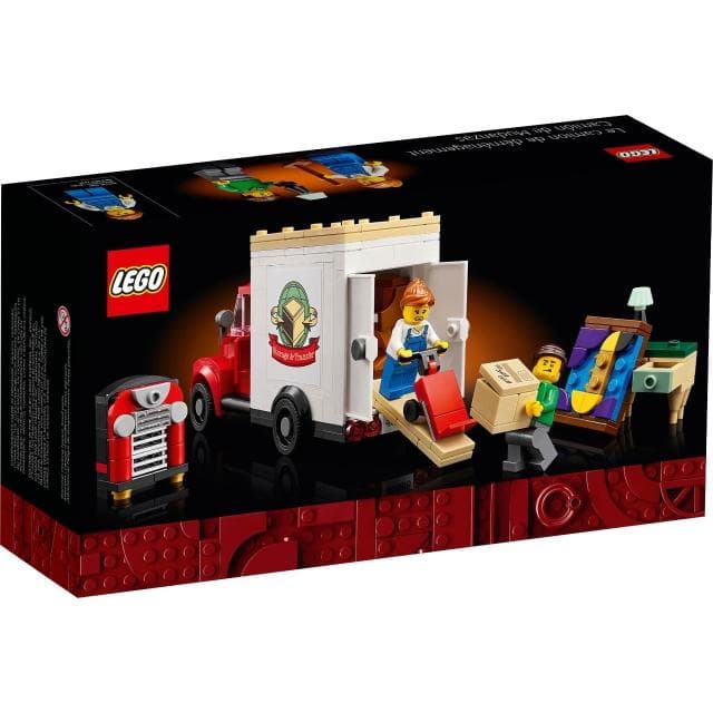 【LEGO 樂高】高雄天利鄭姐｜樂高 獨家特殊 系列 40586 搬家卡車 居家擺飾 收藏 送禮