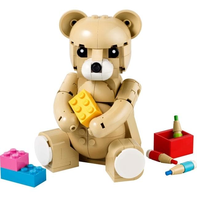 【LEGO 樂高】高雄天利鄭姐｜樂高 獨家特殊 系列 40763 兒童節泰迪熊 動物模型 送禮 居家擺飾