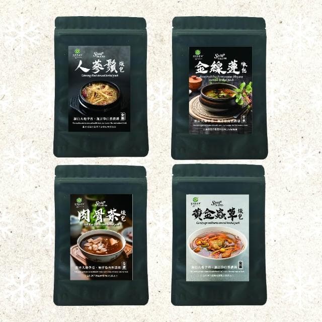 綠源寶 人蔘鬚燉包30g(15g*2包)