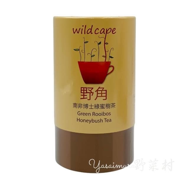 【野角】南非國寶茶-博士紅茶(40包/罐)/綠蜜樹茶(40包/罐) 無咖啡因