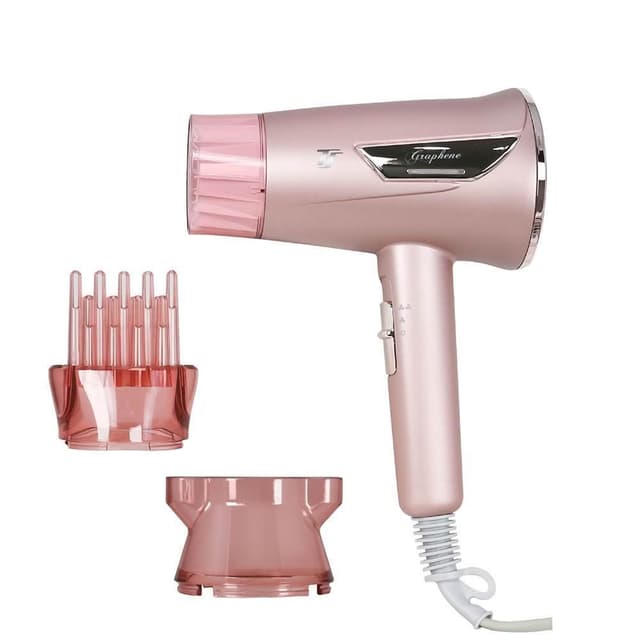 【達新牌】達新牌 石墨烯遠紅外線水潤負離子吹風機(TS-6880)