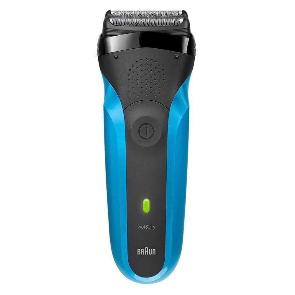【BRAUN 百靈】BRAUN百靈三鋒系列電動刮鬍刀(乾濕兩用款)-310S
