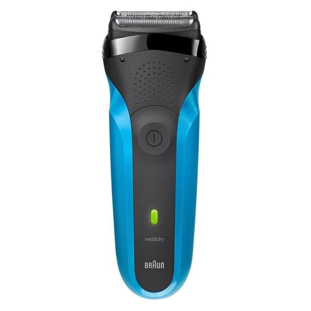 【BRAUN 百靈】BRAUN百靈三鋒系列電動刮鬍刀(乾濕兩用款)-310S