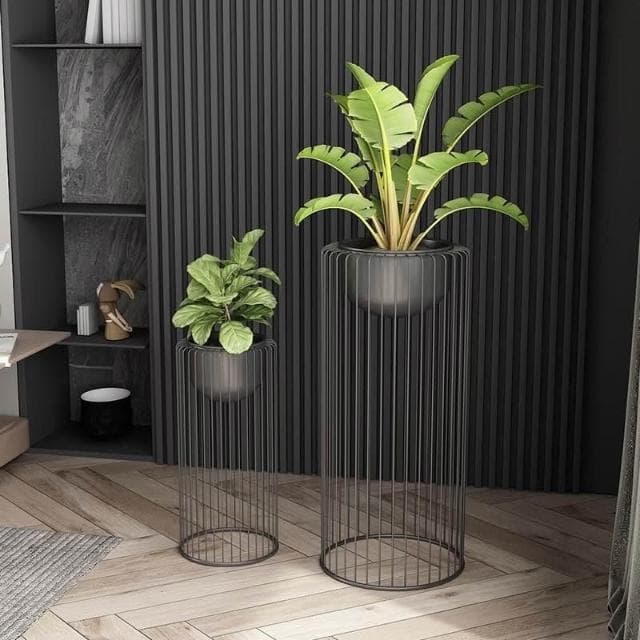 花架 鐵藝 北歐風 簡約 花盆架 盆栽架 落地式 植物架 綠蘿架 客廳花架