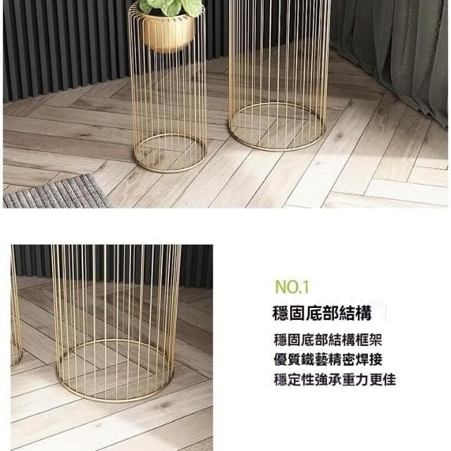 花架 鐵藝 北歐風 簡約 花盆架 盆栽架 落地式 植物架 綠蘿架 客廳花架