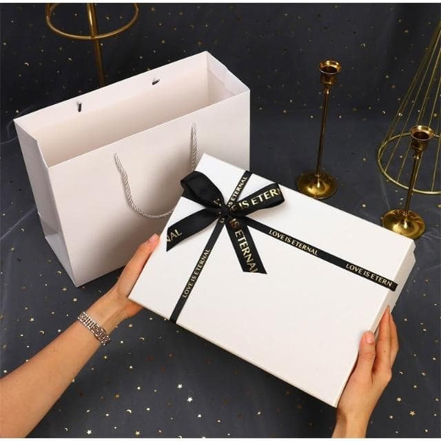 蝴蝶結禮物盒子 禮物盒 包裝盒 禮品盒 生日禮物 交換禮物 禮盒 情人節 包裝盒 慶生 送禮ZM-00487