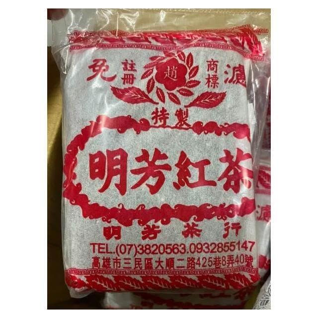 嚴選SHOP 明芳紅茶 紅茶110g 紅茶包 茶包 沖泡茶 古早味紅茶 商用紅茶包 便當店紅茶 早餐店紅茶 Z300