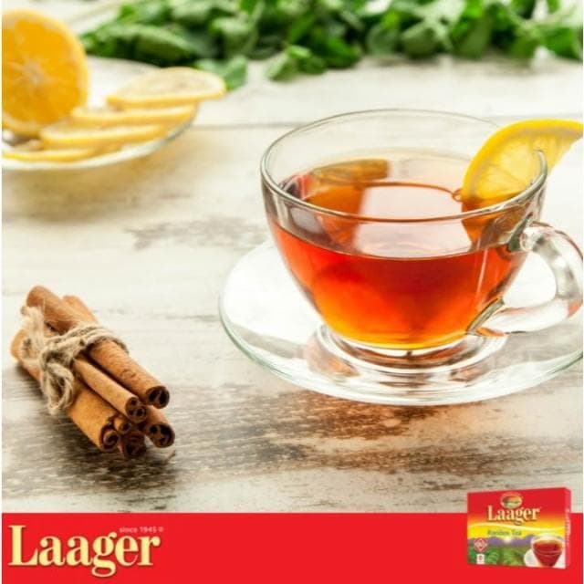 嚴選SHOP Laager 南非國寶茶 80包/盒 博士茶 南非博士茶 Rooibos tea茶包無咖啡因 Z523