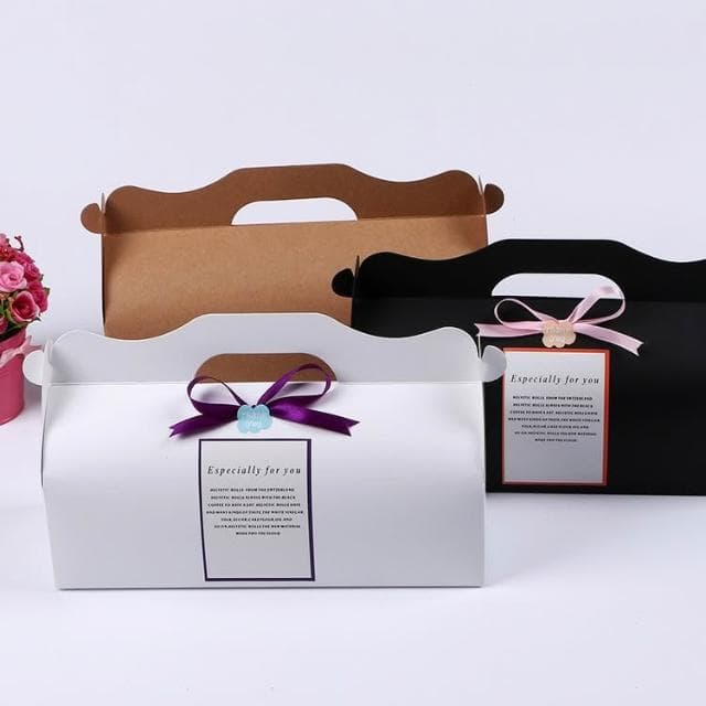 嚴選SHOP 27cm 四色附船盒 生乳捲蛋糕盒 彌月蛋糕盒 蛋糕捲奶凍巻盒 包裝盒 長條蜂蜜蛋糕盒 紙盒 C058