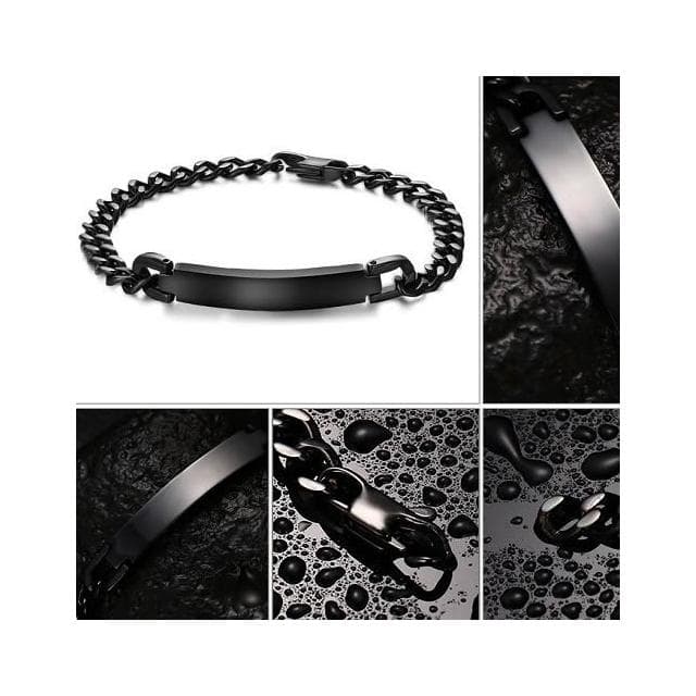彎牌手鍊 手環 鈦鋼 白鋼 情侶手鍊 情人節禮物 生日禮物 沂軒精品 F0112