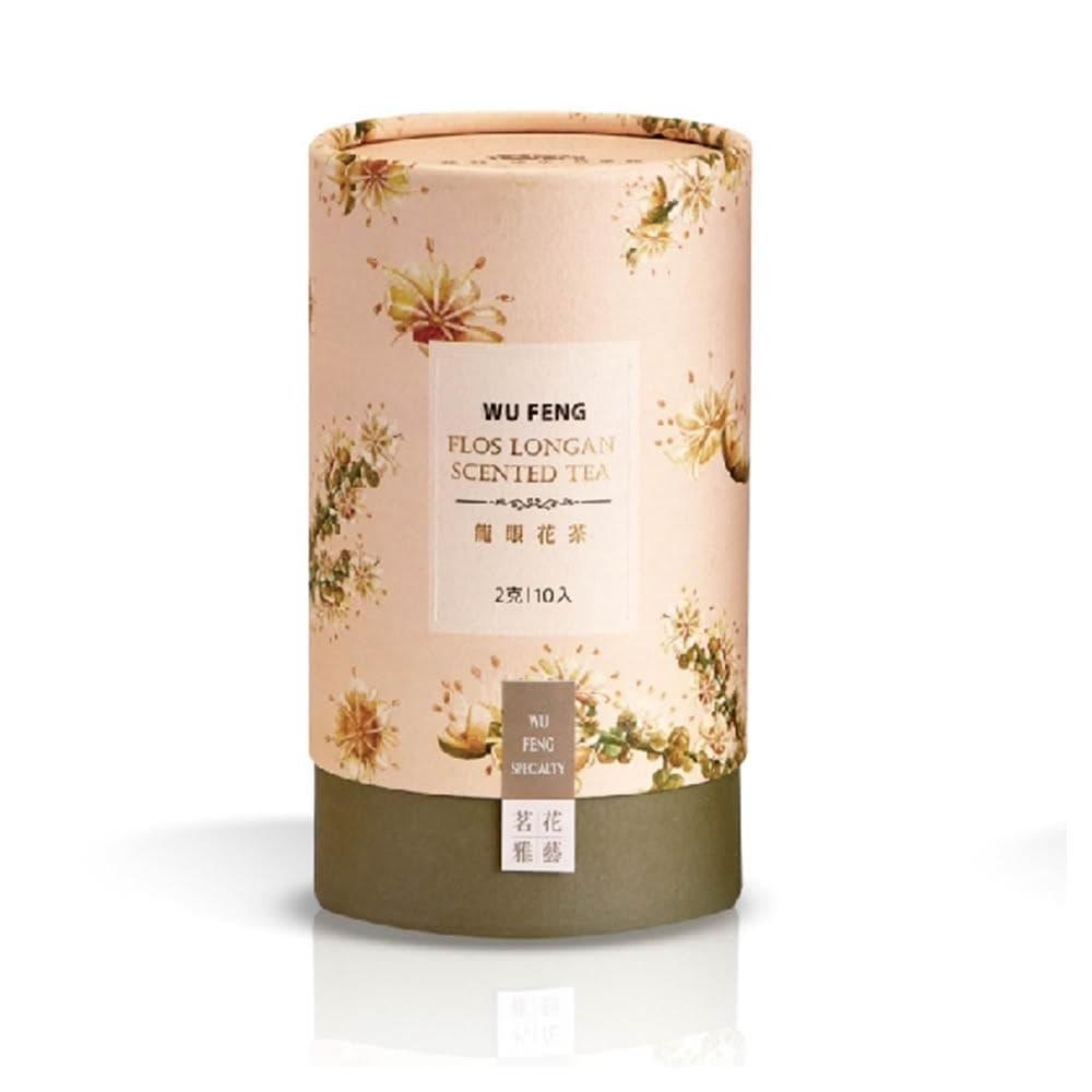 【農會】霧峰農會 龍眼花茶X1罐(2gX10入-罐)