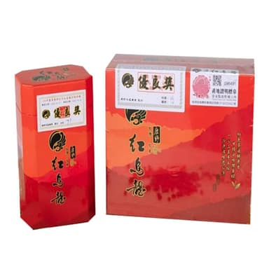 【農會】鹿野農會 比賽茶優良獎-紅烏龍茶禮盒X1盒(300gX2罐-盒)(1斤)(附贈提袋.免運費)
