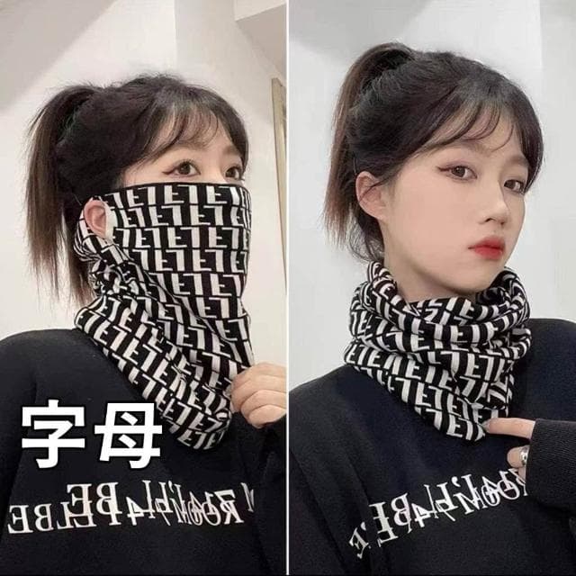 多功能 掛耳面罩《J.Y》保暖面罩 圍脖 頭巾 圍巾 保暖 防寒 防寒面罩 防寒口罩