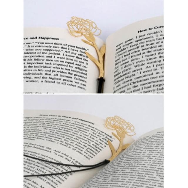 金屬康乃馨書籤 金屬書籤 雕花書籤 感恩賀卡 康乃馨鏤空雕花金屬書籤 母親節禮物 教師節 婚禮小物 花朵書籤