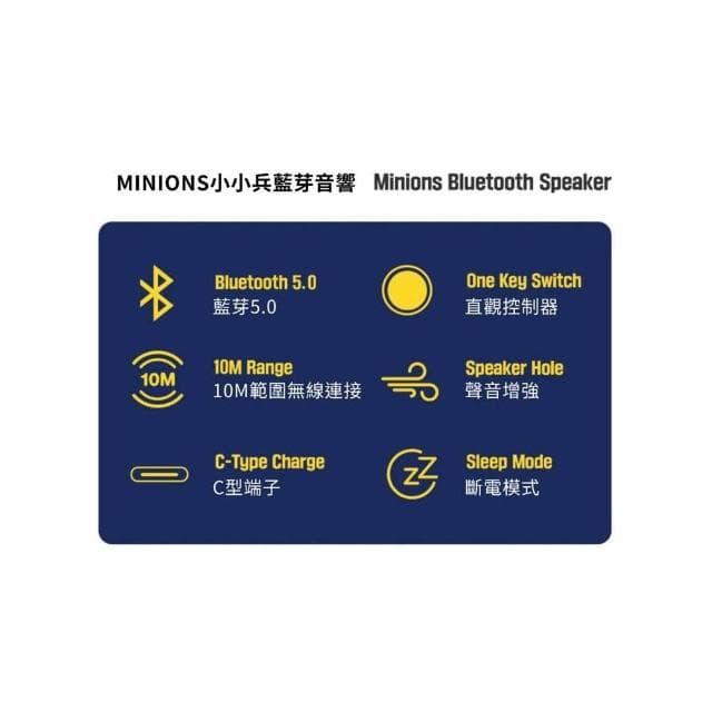 𝗣𝗲𝗻𝗻𝘆 𝗦𝘁𝘂𝗱𝗶𝗼韓國MINIONS小小兵BOB藍芽音響✔神偷奶爸 藍芽喇叭 小音響