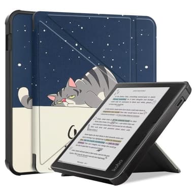 【望星願】KOBO Libra colour 保護套 保護殼 閱讀器 電子書 Libra colour 皮套 7吋多角度支撐變形款
