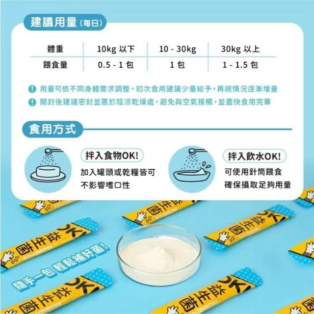【怪獸部落】OK!益生菌1.5G*30入/盒 (腸胃保健 寵物保健品 寵物保養品)