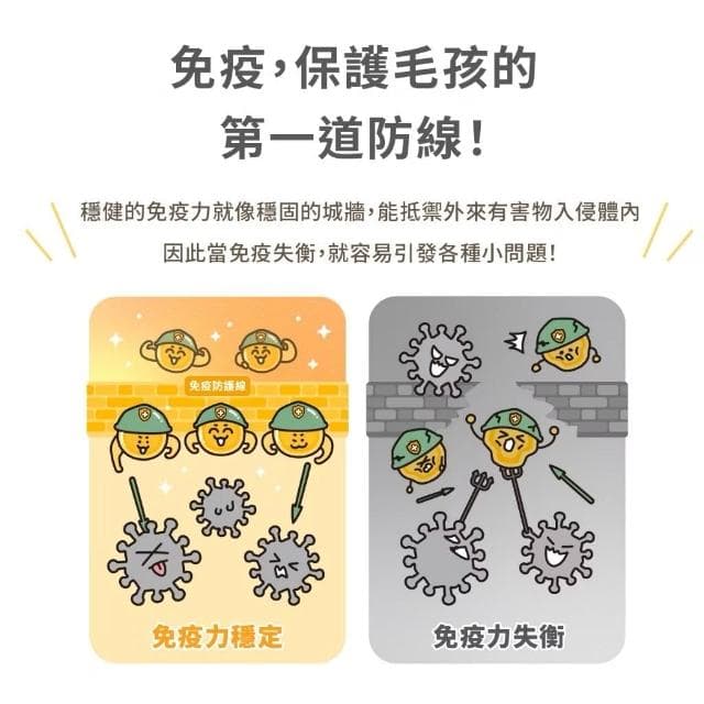 【汪喵星球】汪喵星球 免疫力維持保養粉 50顆(維持免疫力 呼吸道 淚痕 貓咪保健品 貓咪保養品)