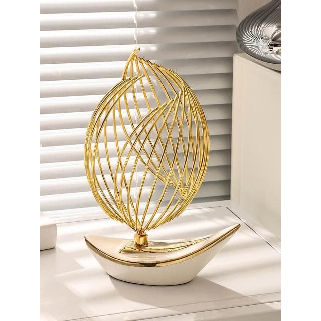 一帆風順帆船擺件家居好物辦公室客廳喬遷新居酒櫃電視櫃裝飾禮品