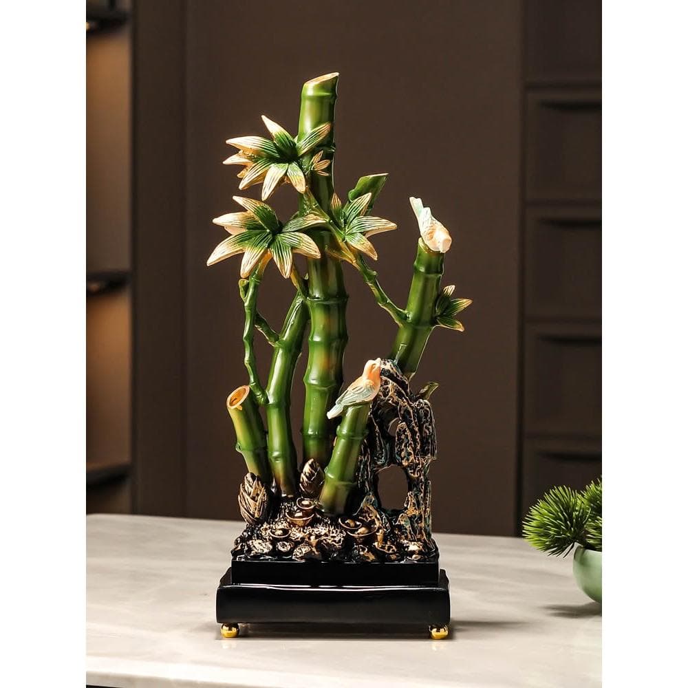 節節高升富貴竹子擺件新中式入戶玄關客廳旺宅辦公室裝飾喬遷禮物