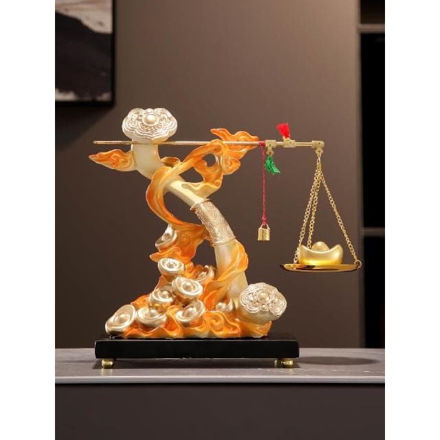 新中式高檔稱心如意擺件酒櫃客廳裝飾品開業禮物搬家喬遷新居禮品