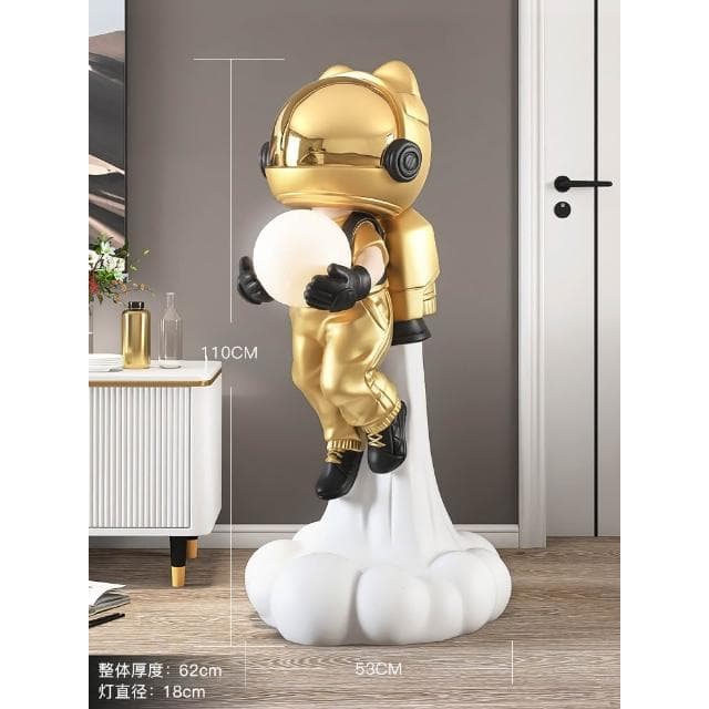 宇航員大型落地擺件客廳電視櫃沙發旁家居飾品太空人喬遷新居禮物