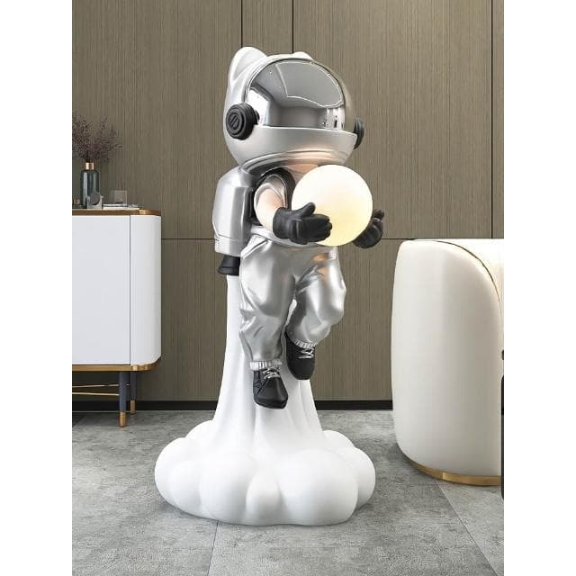 宇航員大型落地擺件客廳電視櫃沙發旁家居飾品太空人喬遷新居禮物