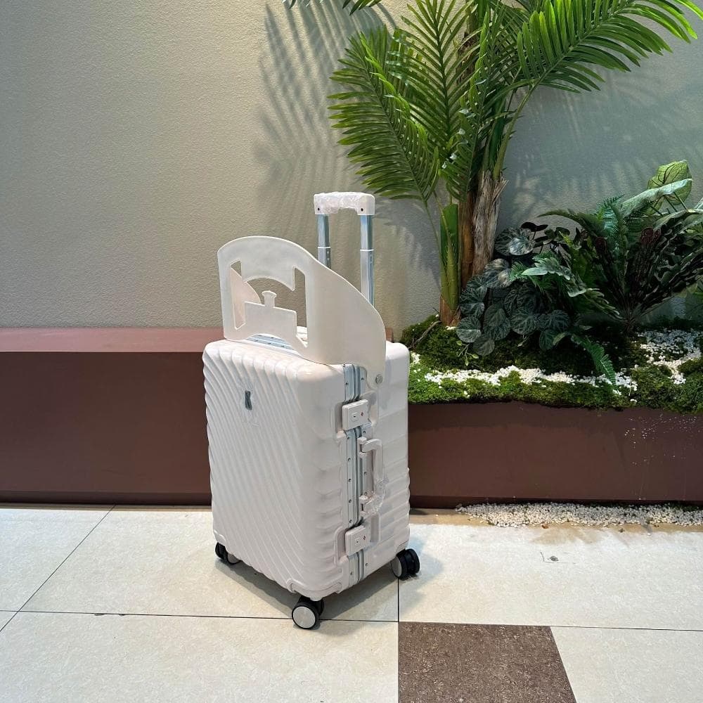 2025新款寶媽箱遛娃推行親子拉杆箱可坐騎兒童行李箱騎行登機箱大