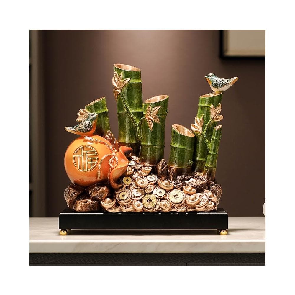 節節高升竹子擺件新中式客廳玄關裝飾品喬遷新居禮品開業禮物