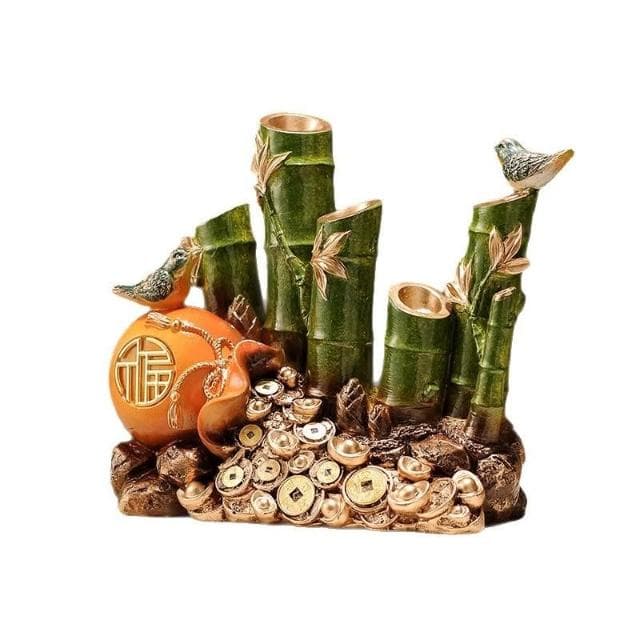 節節高升竹子擺件新中式客廳玄關裝飾品喬遷新居禮品開業禮物