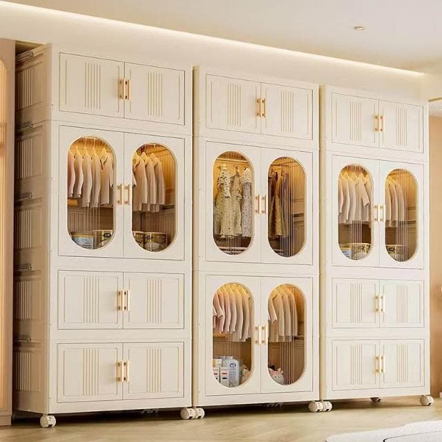 免安裝寶寶衣櫃兒童衣服收納櫃簡易嬰兒小衣櫥塑膠家用臥室儲物櫃