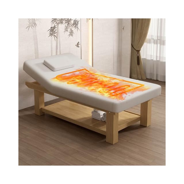 加大加寬實木美容床超大泰式按摩床推拿理療床美容院養生館專用床