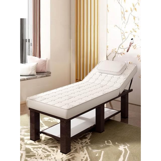 乳膠美容床美容院專用家用多功能按摩床理療床美體折疊中醫推拿床