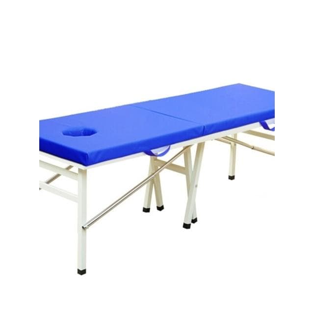 可攜式折疊按摩床艾灸檢查床火療診斷帶孔理療床針灸門診床美容床