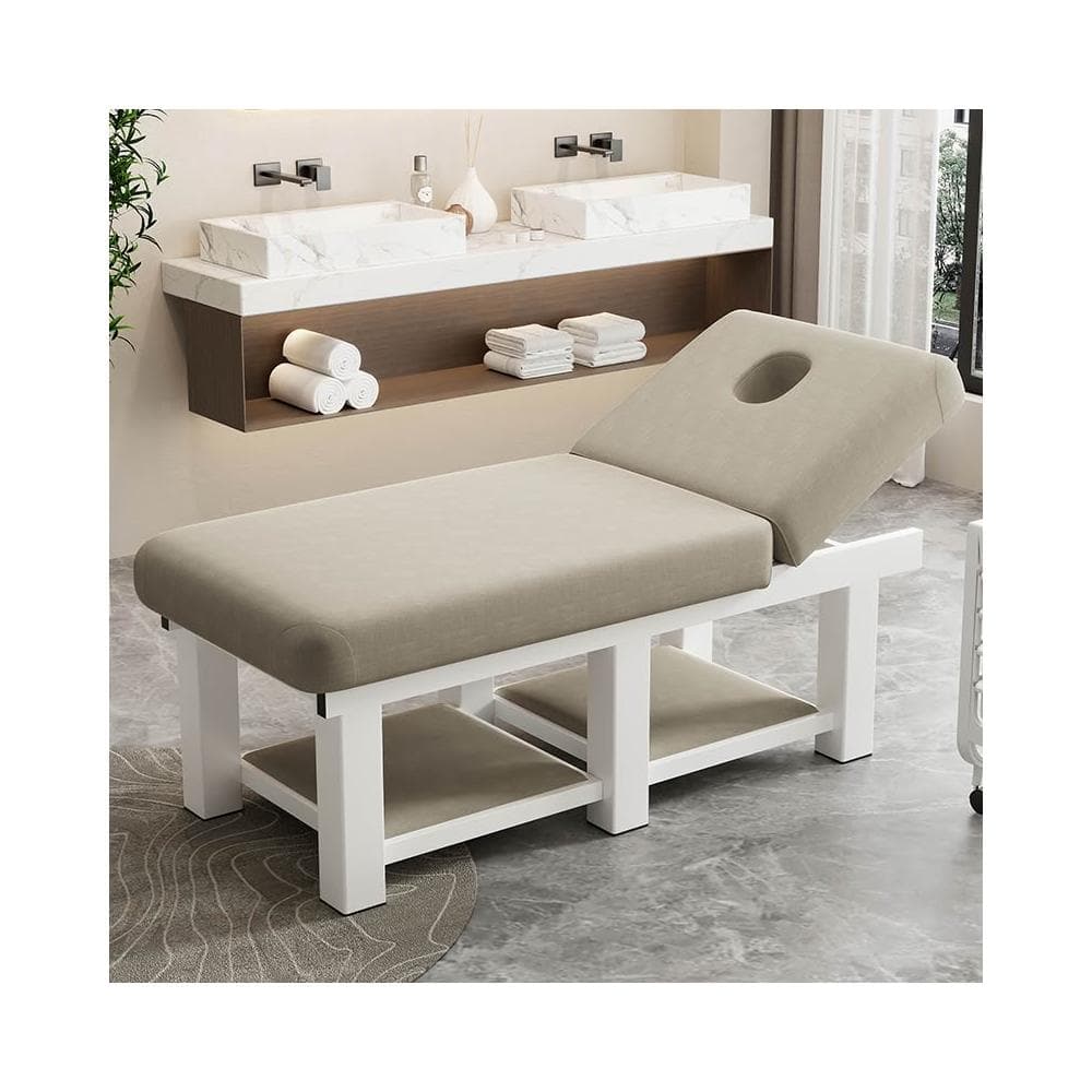 美容床美容院專用紋繡采耳醫用火療艾灸美睫推拿按摩微整理康復床